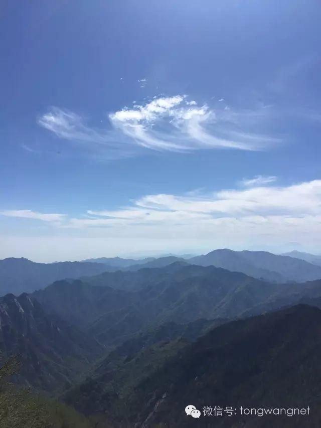 王通：三年前上太白山的照片（多圖）