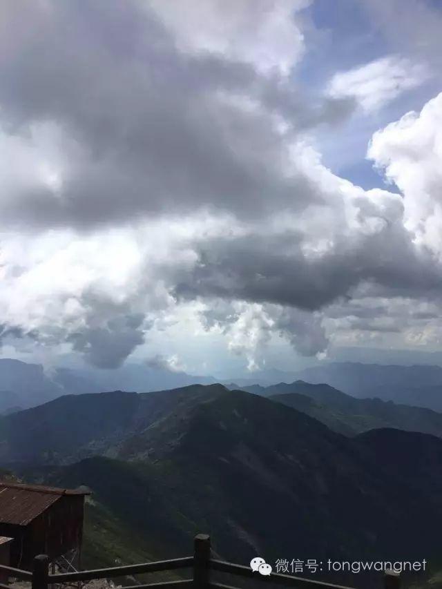 王通：三年前上太白山的照片（多圖）