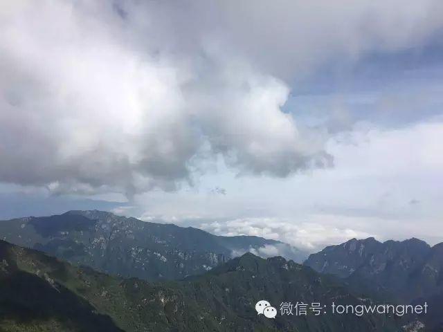 王通：三年前上太白山的照片（多圖）