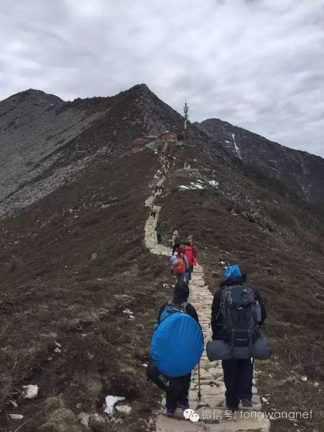 王通：三年前上太白山的照片（多圖）