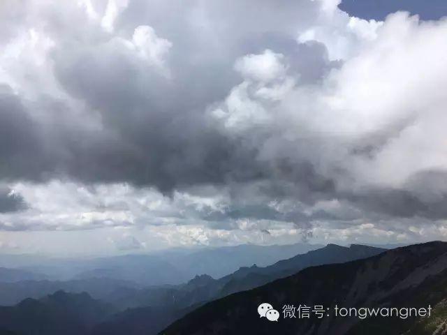 王通：三年前上太白山的照片（多圖）