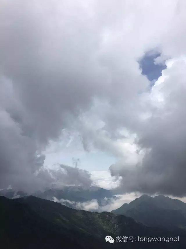 王通：三年前上太白山的照片（多圖）