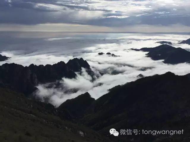 王通：三年前上太白山的照片（多圖）