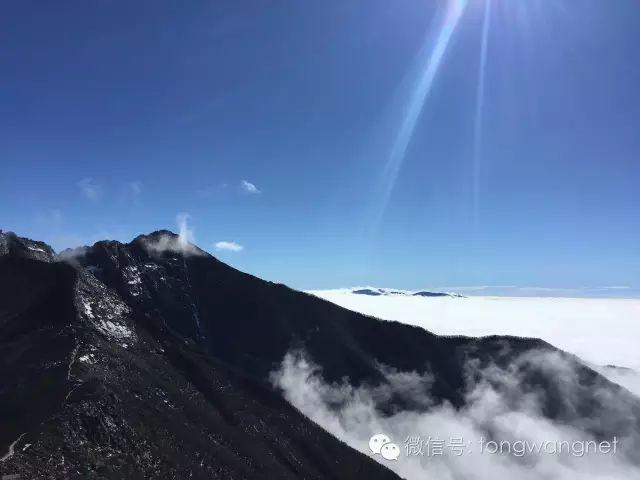 王通：三年前上太白山的照片（多圖）