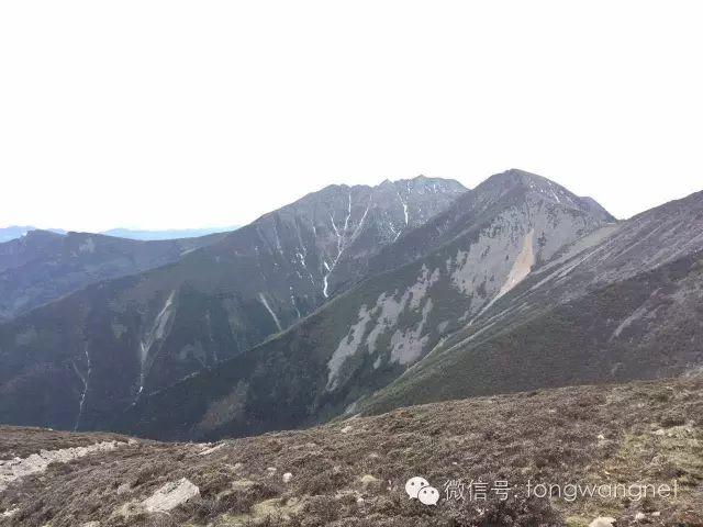 王通：三年前上太白山的照片（多圖）