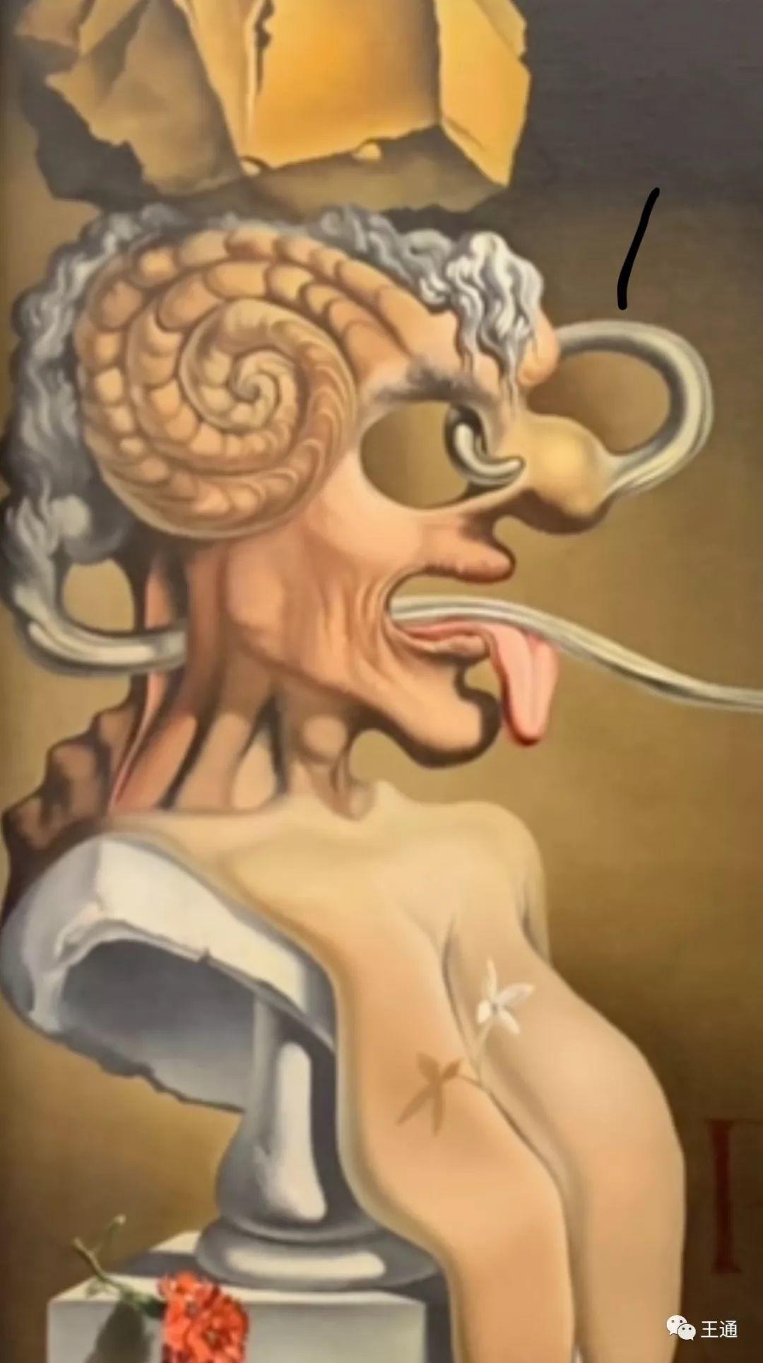 王通：發(fā)100副你可能沒(méi)有看過(guò)的達(dá)利藝術(shù)作品