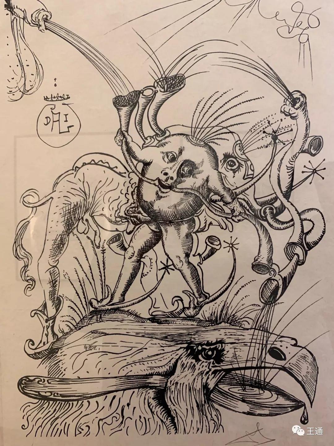 王通：發(fā)100副你可能沒(méi)有看過(guò)的達(dá)利藝術(shù)作品